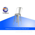 Ergonomics Heavy Duty Marais Metal Tolix Barstool Seat With A Drainage Hole